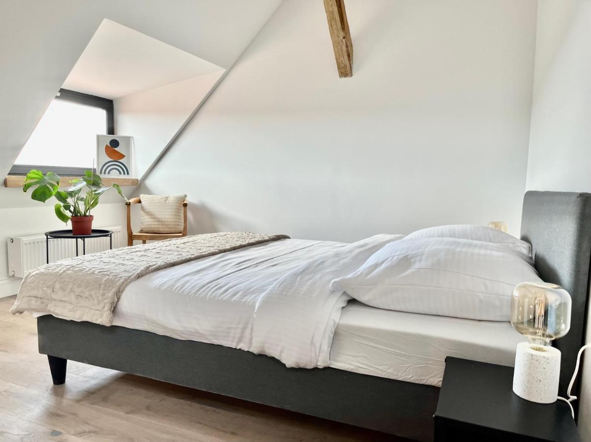 Chopin View - Apartament Z Widokiem ทอรูน ภายนอก รูปภาพ